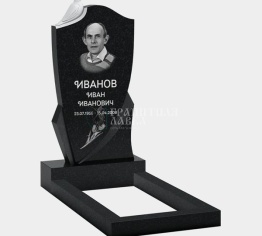 Памятник из гранита (10-800), рис. 1