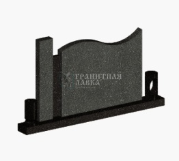 Памятник из гранита ПГ-130, рис. 1