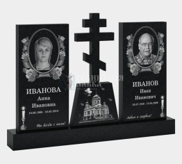 Памятник из гранита (30-176), рис. 1