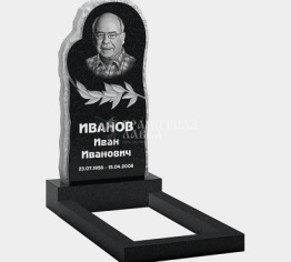 Памятник из гранита (10-814), рис. 1