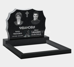Памятник из гранита (11-371), рис. 1