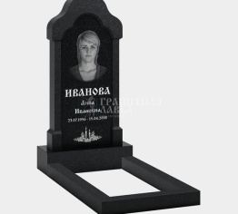 Памятник из гранита (32-126), рис. 1