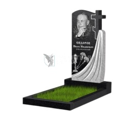 Памятник из гранита 10.07, рис. 1