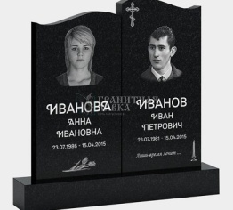 Памятник из гранита (30-114), рис. 1