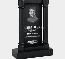 Памятник из гранита (33-168), рис. 1