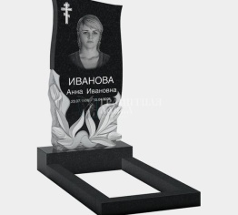 Памятник из гранита (10-509), рис. 1