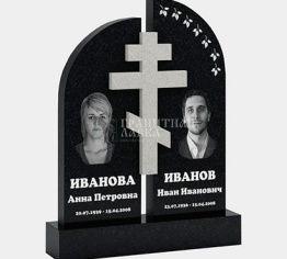 Памятник из гранита (30-204), рис. 1