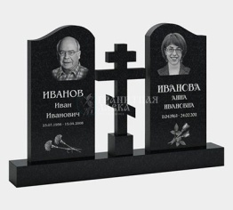 Памятник из гранита (30-168), рис. 1