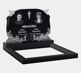 Памятник из гранита (11-321), рис. 1