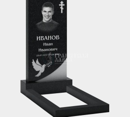 Памятник из гранита (10-782), рис. 1