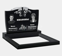 Памятник из гранита (11-408), рис. 1