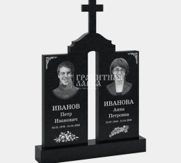Памятник из гранита (30-214), рис. 1