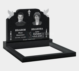 Памятник из гранита (11-290), рис. 1