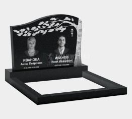 Памятник из гранита (11-291), рис. 1