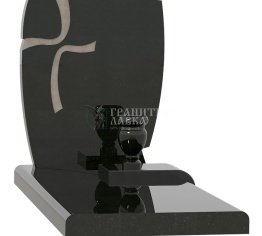 Памятник из гранита (Н 48), рис. 1