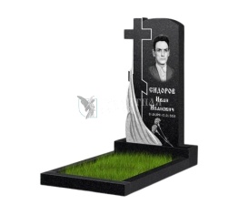 Памятник из гранита 10.06, рис. 1