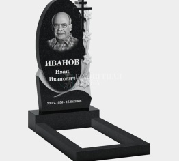 Памятник из гранита (10-759), рис. 1