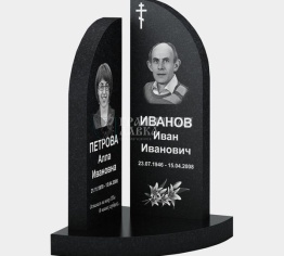 Памятник из гранита (30-200), рис. 1