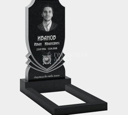 Памятник из гранита (20-223), рис. 1