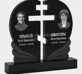 Памятник из гранита (30-128), рис. 1
