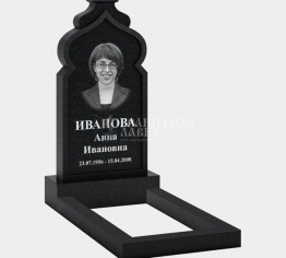 Памятник из гранита (32-168), рис. 1