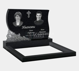 Памятник из гранита (11-310), рис. 1