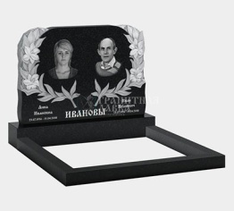 Памятник из гранита (11-329), рис. 1