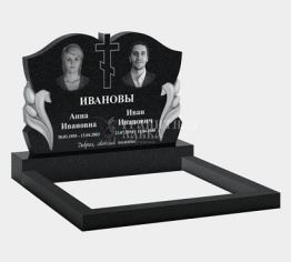 Памятник из гранита (11-403), рис. 1