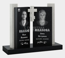 Памятник из гранита (30-218), рис. 1