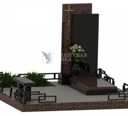Памятник из гранита (Н 18), рис. 1