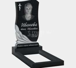 Памятник из гранита (10-769), рис. 1