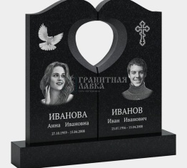 Памятник из гранита (30-134), рис. 1