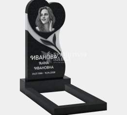 Памятник из гранита (10-777), рис. 1