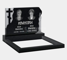 Памятник из гранита (11-372), рис. 1
