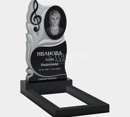 Памятник из гранита (10-767), рис. 1