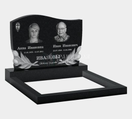 Памятник из гранита (11-292), рис. 1