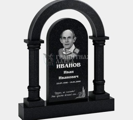 Памятник из гранита (33-138), рис. 1