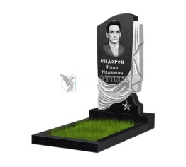 Памятник из гранита 10.02, рис. 1