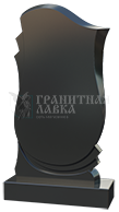 Памятник из черного гранита 11, рис. 1